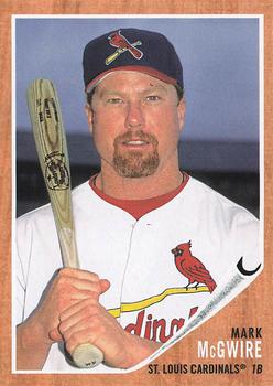 2021 Topps Archives #55 Mark McGwire Front