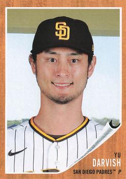 2021 Topps Archives #59 Yu Darvish Front