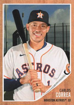 2021 Topps Archives #61 Carlos Correa Front