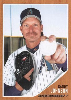 2021 Topps Archives #63 Randy Johnson Front