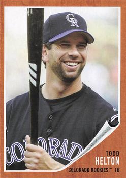 2021 Topps Archives #65 Todd Helton Front