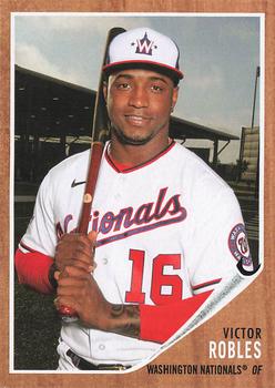2021 Topps Archives #67 Victor Robles Front