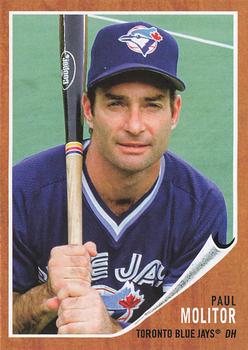 2021 Topps Archives #76 Paul Molitor Front