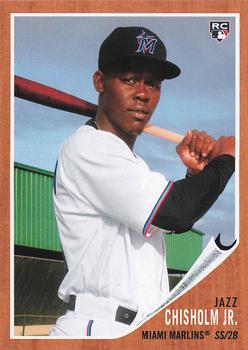 2021 Topps Archives #77 Jazz Chisholm Jr. Front