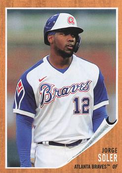 2021 Topps Archives #87 Jorge Soler Front