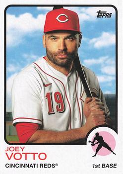 2021 Topps Archives #102 Joey Votto Front