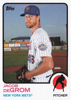 2021 Topps Archives #106 Jacob deGrom Front