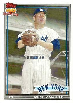 2021 Topps Archives #107 Mickey Mantle Front
