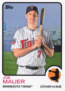 2021 Topps Archives #110 Joe Mauer Front