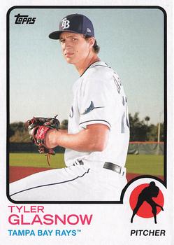 2021 Topps Archives #114 Tyler Glasnow Front