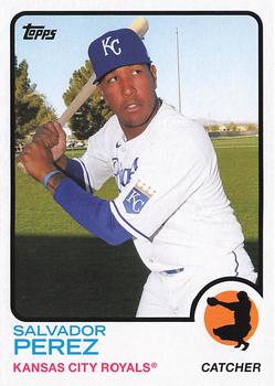 2021 Topps Archives #117 Salvador Perez Front