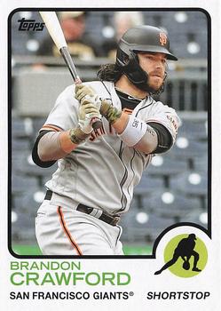 2021 Topps Archives #119 Brandon Crawford Front