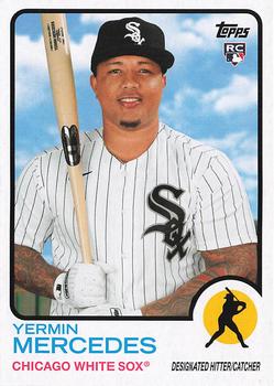 2021 Topps Archives #124 Yermin Mercedes Front