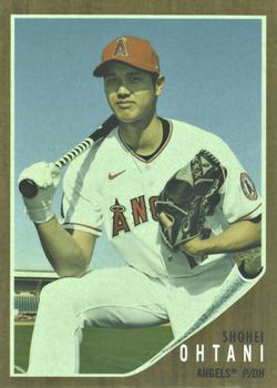 2021 Topps Archives #130 Shohei Ohtani Front