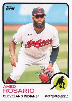 2021 Topps Archives #138 Amed Rosario Front