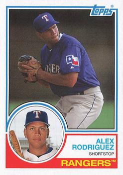 2021 Topps Archives #150 Alex Rodriguez Front