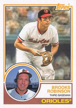 2021 Topps Archives #165 Brooks Robinson Front