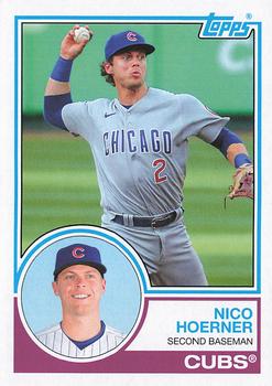 2021 Topps Archives #168 Nico Hoerner Front
