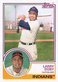 2021 Topps Archives #171 Larry Doby Front