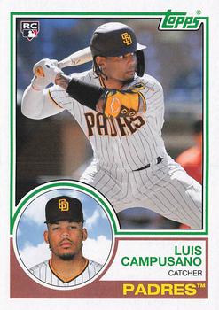 2021 Topps Archives #173 Luis Campusano Front