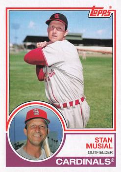 2021 Topps Archives #177 Stan Musial Front