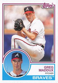 2021 Topps Archives #179 Greg Maddux Front