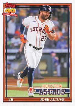 2021 Topps Archives #186 Jose Altuve Front