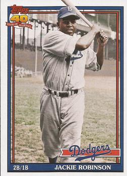 2021 Topps Archives #190 Jackie Robinson Front