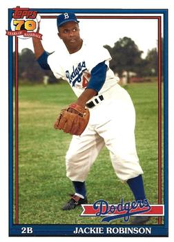 2021 Topps Archives #190 Jackie Robinson Front