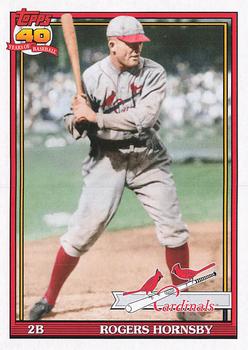 2021 Topps Archives #193 Rogers Hornsby Front
