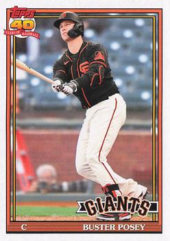 2021 Topps Archives #194 Buster Posey Front