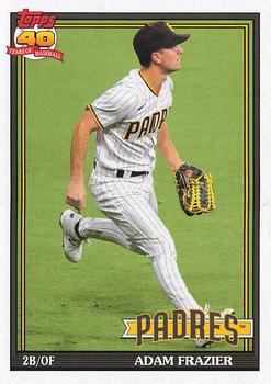 2021 Topps Archives #197 Adam Frazier Front