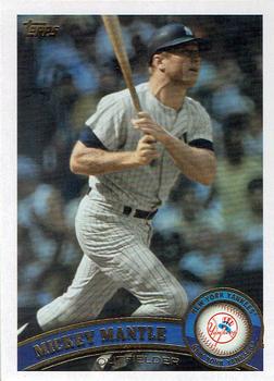 2021 Topps Archives #207 Mickey Mantle Front