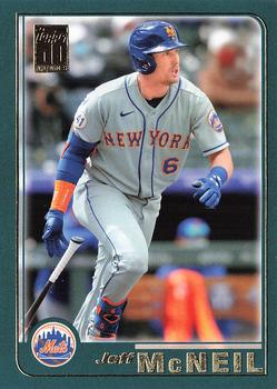 2021 Topps Archives #210 Jeff McNeil Front