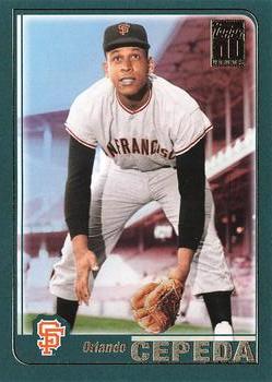 2021 Topps Archives #213 Orlando Cepeda Front
