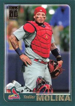 2021 Topps Archives #214 Yadier Molina Front
