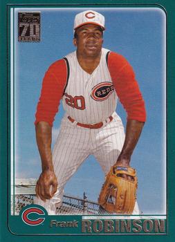 2021 Topps Archives #216 Frank Robinson Front