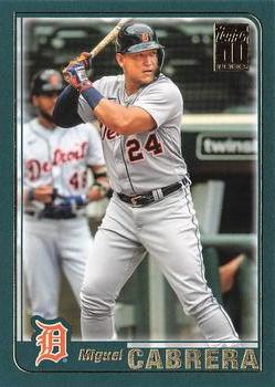 2021 Topps Archives #235 Miguel Cabrera Front