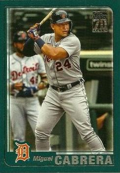 2021 Topps Archives #235 Miguel Cabrera Front