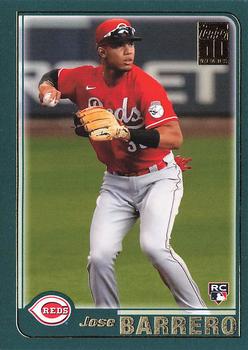 2021 Topps Archives #238 Jose Barrero Front