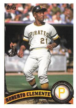 2021 Topps Archives #242 Roberto Clemente Front