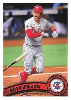 2021 Topps Archives #244 Rhys Hoskins Front
