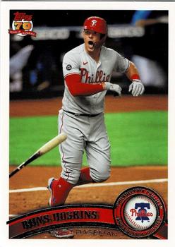 2021 Topps Archives #244 Rhys Hoskins Front