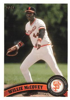 2021 Topps Archives #253 Willie McCovey Front