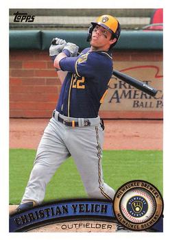 2021 Topps Archives #258 Christian Yelich Front