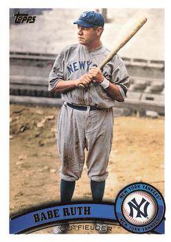 2021 Topps Archives #259 Babe Ruth Front
