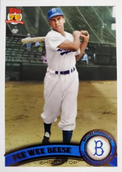 2021 Topps Archives #265 Pee Wee Reese Front