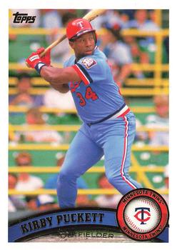 2021 Topps Archives #271 Kirby Puckett Front