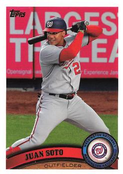 2021 Topps Archives #274 Juan Soto Front