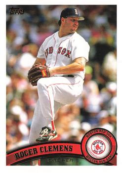 2021 Topps Archives #275 Roger Clemens Front
